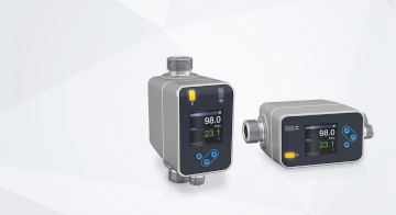 F-E 400: new ultra-compact flowmeter for utilities and industrial automation